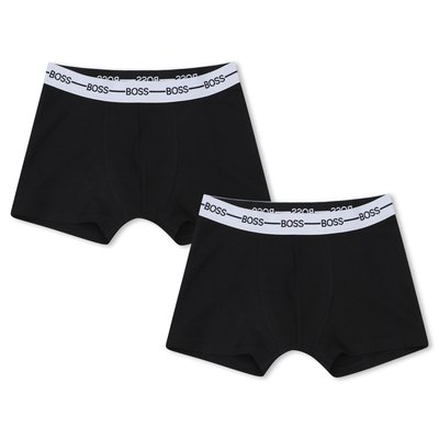 Lots de 2 boxers BOSS KIDSWEAR
