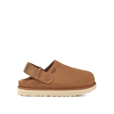 W Goldenstar Suede Clogs UGG