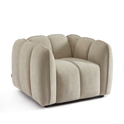 Fauteuil 1 place en tissu  MATILDA SORELH