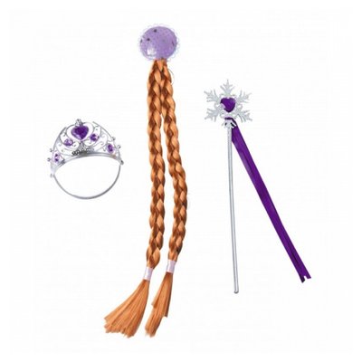 Set accessoire princesse ana violet PARTY PRO