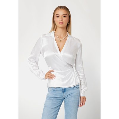 Blouse Cache-Cœur Satin GUESS