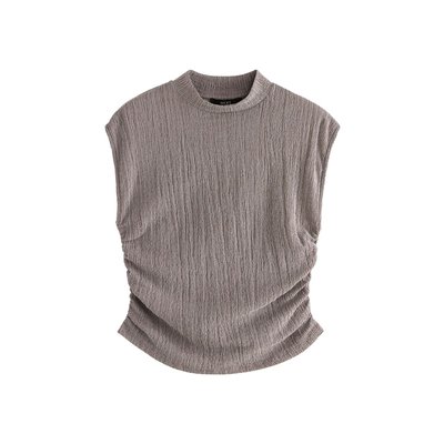 Robe froncée sur les côtés sans manches NEXT