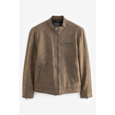 Blouson de motard coupe classique NEXT