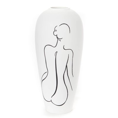 Vase femme   mate AMADEUS