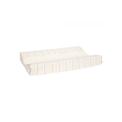 Housse pour matelas à langer - Vintage Sunny Stripes LITTLE DUTCH