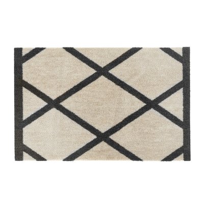 Geo Border Doormat MY MAT