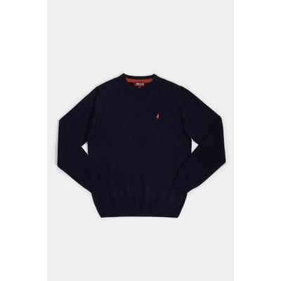 Pull col V laine MCS