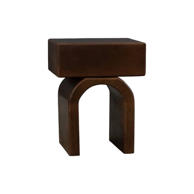 Table de chevet en bois de manguier  MAORA MADE IN MEUBLES 
