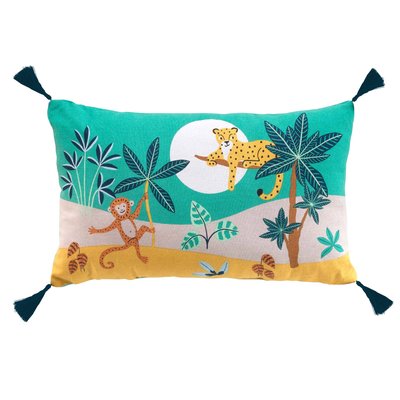 Coussin Collection Animaux de la jungle DOUCEUR D'INTÉRIEUR