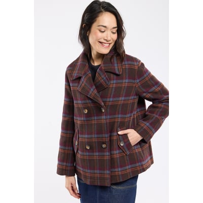 Caban en laine DEAUVILLE ARMOR-LUX