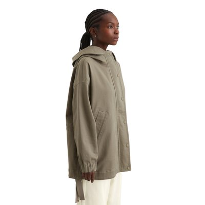 Parka oversized en Cotton Stretch Twill MARC O’POLO DENIM