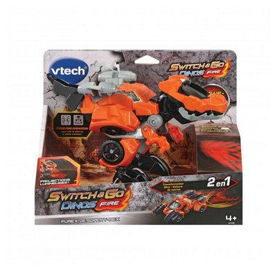 Switch  and  go dinos fire - furex, le super t-rex VTECH