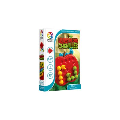 SmartGames Festin des Chenilles - Jeu de Logique et de Stratégie SMART GAMES