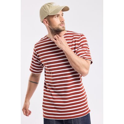 Marinière manches courtes - coton lourd ARMOR-LUX