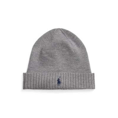 Bonnet poney distinctif en laine POLO RALPH LAUREN