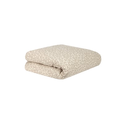 Housse de couette lit individuel en double gaze de coton lavée WABI-SABI NOBODINOZ