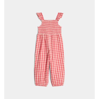 Combinaison Bamatou Vichy En Coton Bio CADET ROUSSELLE