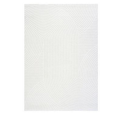 Tapis contemporain à motif géométrique - HILLS DRAWER