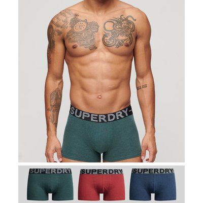 Lot de 3 boxers unis SUPERDRY