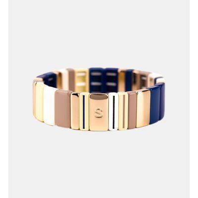 Bracelet En Métal Émaillé SIMONE A BORDEAUX