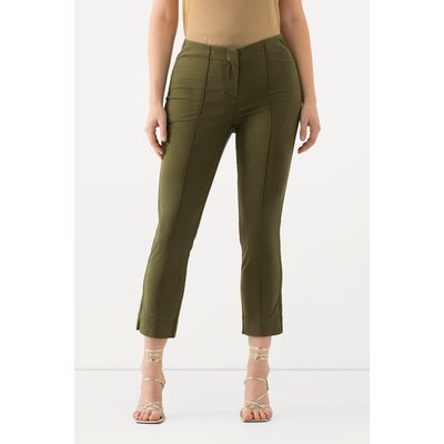 Pantalon avec passepoil et taille élastique. ULLA POPKEN