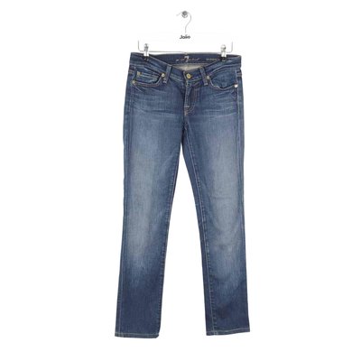 Jean slim en coton - Bon État 7 FOR ALL MANKIND