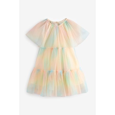 Robe de fête en tulle à superpositions NEXT