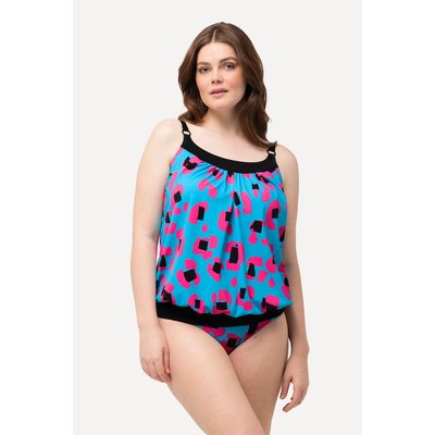 Tankini à motif léopard fluo ULLA POPKEN