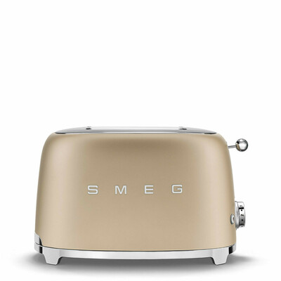 Grille-pain 2 fentes 2 tranches TSF01 SMEG