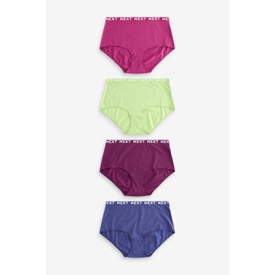 Slips épais logo-mi-longue, lot de 4 NEXT