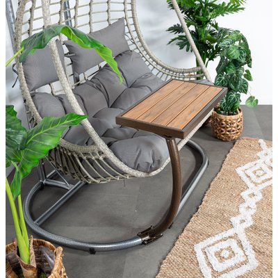 Table d'appoint pour fauteuil suspendu naturel SOUTH BEACH PIER IMPORT