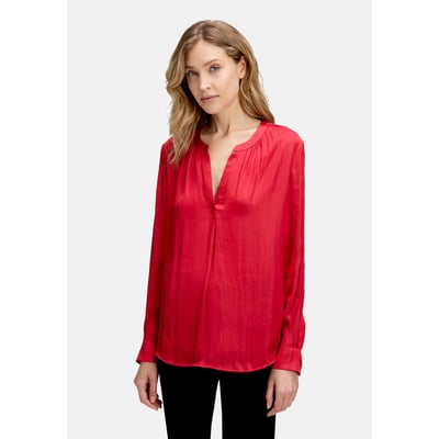Chemisier en satin à manches longues BETTY BARCLAY