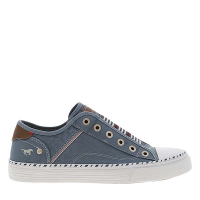 MUSTANG Baskets basses  Gris MUSTANG