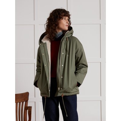 Parka courte doublée imitation fourrure CYRILLUS