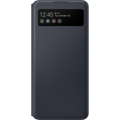 Etui A42 5G View cover noir SAMSUNG