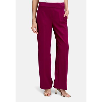 Pantalon basique à poches extérieures VERA MONT