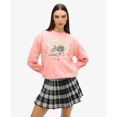 Sweat-shirt ample Travel Souvenir SUPERDRY