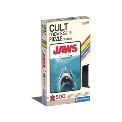 Cult Movies - 500 pièces - Les dents de la mer CLEMENTONI
