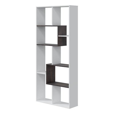 Bibliothèque réversible 8 cases H180 cm - Kawa CALICOSY
