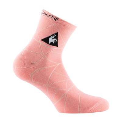 Socquettes en coton jersey maille graphique KINDY