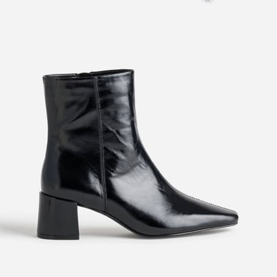 Boots À Talon en cuir MILENE ERAM
