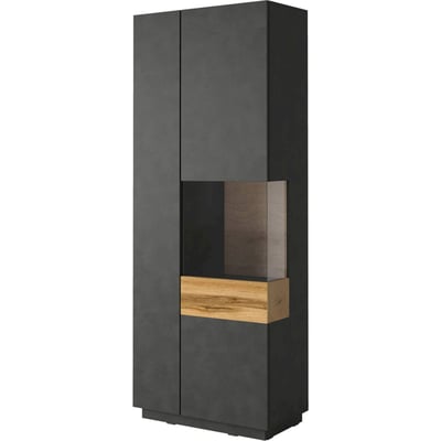 Vitrine 2 portes collection GALAKA RECOLLECTION