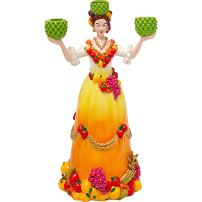 Chandelier femme et fruits KARE DESIGN