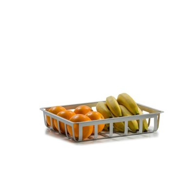 Panier de rangement et décoratif en métal, petit,  ZESTA DON HIERRO
