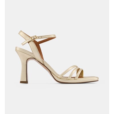 Sandales à talons billie brides cuir GALERIES LAFAYETTE