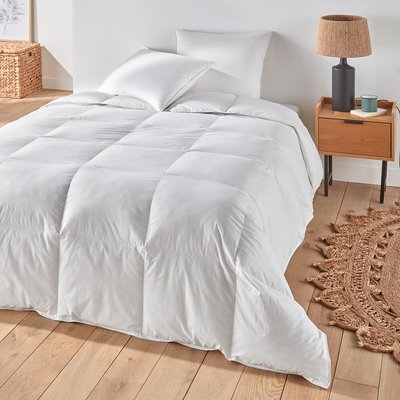 Couette été fusion 50% duvet 50% fibres LA REDOUTE INTERIEURS