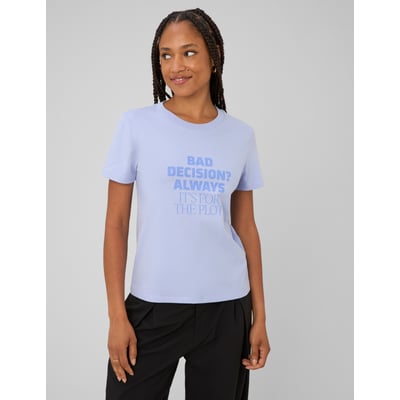 T-shirt imprimé BZB
