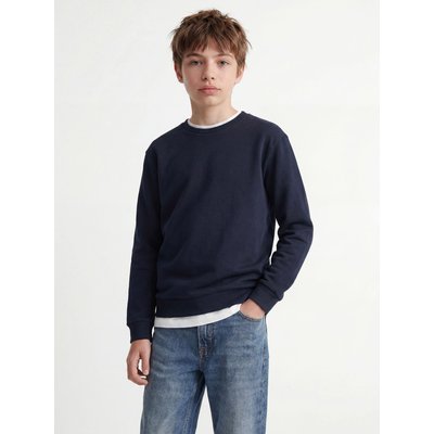 Sweat col rond uni JACK & JONES JUNIOR