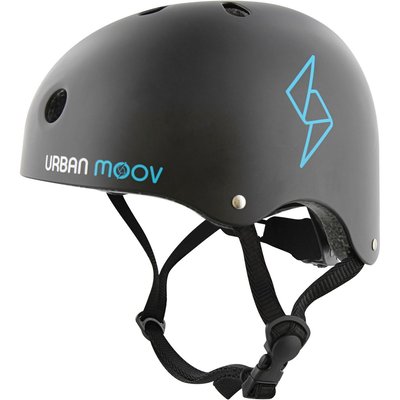 Casque L/58-62 cm noir et bleu TNB