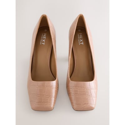 Escarpins carrés à talon forever comfort® NEXT